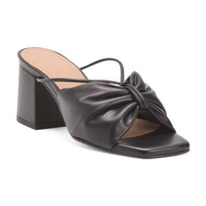 FLATTERED Made In Spain Leather Olivia Heeled Sandals